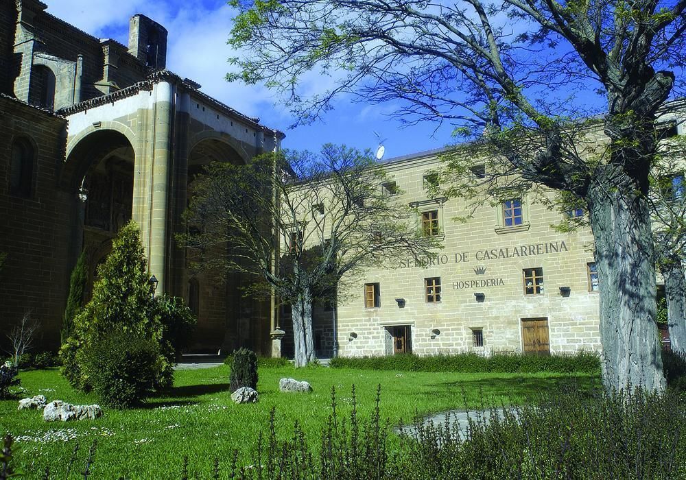 Hotel Hospederia Senorio De Casalarreina Extérieur photo
