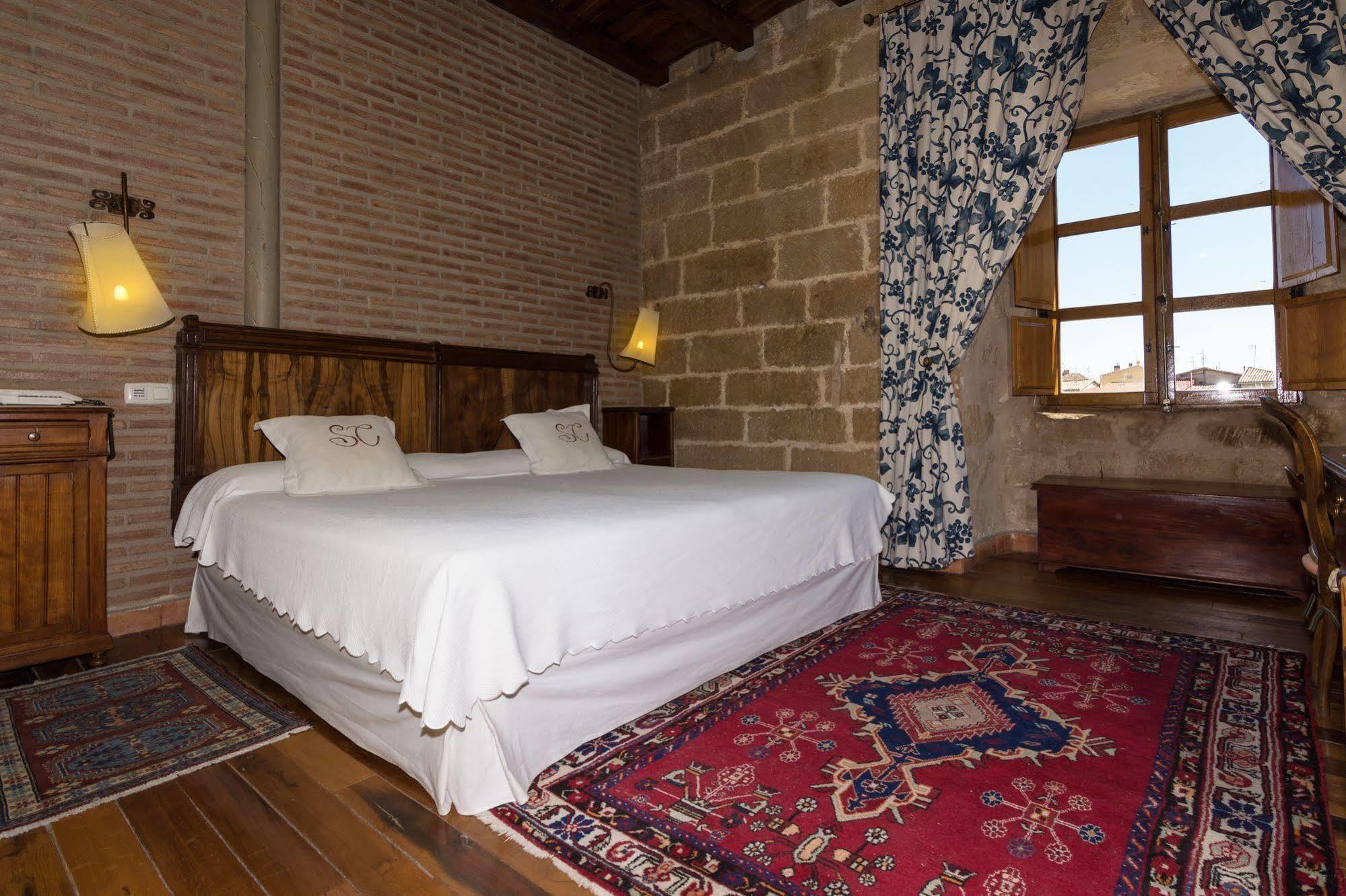 Hotel Hospederia Senorio De Casalarreina Extérieur photo