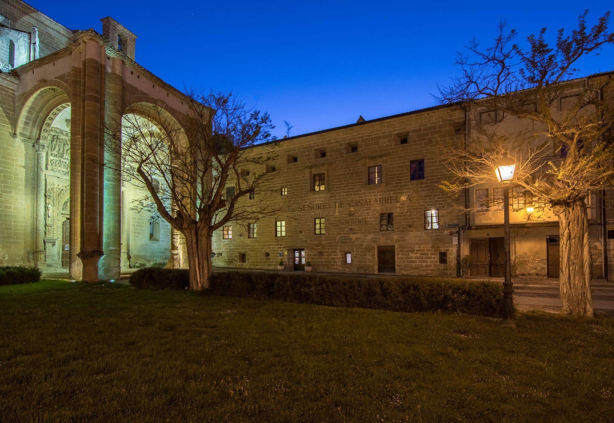 Hotel Hospederia Senorio De Casalarreina Extérieur photo